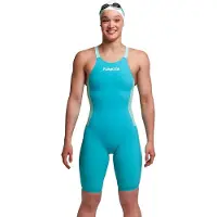 Funkita Apex Viper Open Back Competition Swimsuit Vert 28 Femme