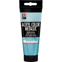 Marabu Acrylfarbe Acryl Color, 100 ml, metallic-petrol 792