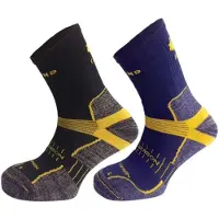 Mund Socks Pilgrim Socks 2 Pairs Noir EU 34-37 Homme