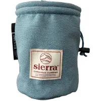 Sierra Climbing Tube Eye Bird Chalk Bag Bleu