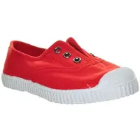 Cienta Baskets basses enfant - Baskets en toile 70997 - rouge enfant || Taille 34