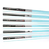 Colmic Hyper K30 Oversize Colorfull Power Carp Pole Set de pêche Transparent 2.90 m Transparent 2.90 m