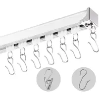 Vevor Ensemble de rails de rideaux de plafond