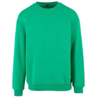 Build Your Brand Sweatshirt Vert XL Homme