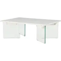 Ebuy24 Venture Home Tables basses Ester Blanc