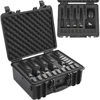 Vevor Étui Rigide pour Pistolets Capacité 5 Pistolets