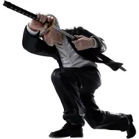 Banpresto Sakamoto Days Takamura Figurine Étoiles vibrantes 12cm