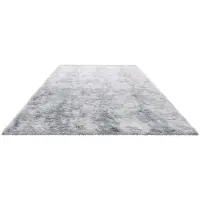 Vevor Tapis Salon Chambre Poil Long 1,83 x 2,74 m Tapis Moderne Décoration Intérieur Rectangulaire Antidérapant Peluche Moelleux Doux Épais Envers Non Tissé pour Salon