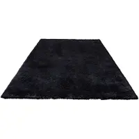 Vevor Tapis Salon Chambre Poil Long 2,44 x 3,05 m Tapis Moderne de Décoration Intérieur Rectangulaire Antidérapant en Peluche Moelleux et Doux Envers Non Tissé pour Salon