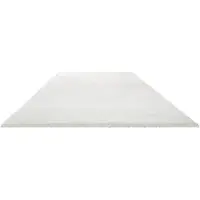 Vevor Tapis Salon Chambre Poil Long 2,44 x 3,05 m Tapis Moderne de Décoration Intérieur Rectangulaire Antidérapant Peluche Moelleux Doux Épais Non Tissé pour Salon