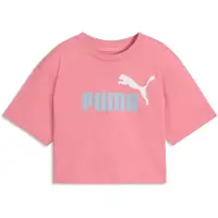 Puma T-shirt Essentials 2 Colour No. 1 Logo pour Fille