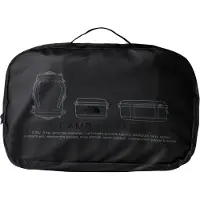 The North Face - Duffel résistant - Base Camp Voyager Duffel 32L TNF Black Asphalt Grey - Noir