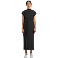 Build Your Brand Robe Longue à Manches Courtes