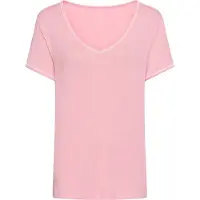s.Oliver Chemise de nuit rose / blanc