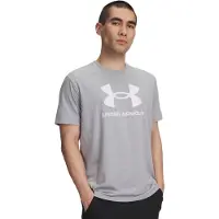 Under Armour Sportstyle Logo Update Short Sleeve T-shirt Gris L / Regular Homme