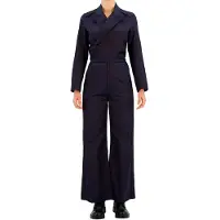 G-Star Panzer Long Sleeve Jumpsuit Bleu S Femme