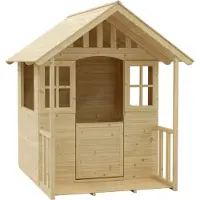 50nrth Zwerkules Villa Maison de jeu pour enfants en bois pour le jardin