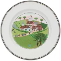 Villeroy & Boch Brotteller Heirat Design Naif