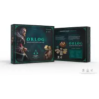 Pure Arts Jeu de stratégie Assassin's Creed: Valhalla Orlog Dice Game