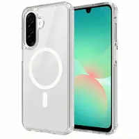 Accezz Coque arrière Xtreme Impact avec MagSafe pour Samsung Galaxy A18 (4G) / A17 (4G/5G) - Transparent