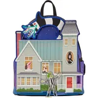 Loungefly Beetlejuice-rucksack 26 Cm One Size