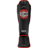Benlee Buster Shin Guards Noir L-XL