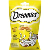 Dreamies 6x60 g friandise pour chat au délicieux fromage