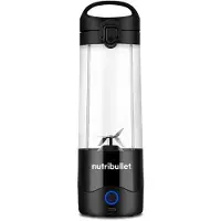 NutriBullet Blender Portable NBP003B – 475 ml, noir