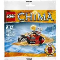 LEGO Chima - Worriz' Fire Bike (Polybag) - 30265