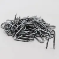 Aquagart 9 kg de crampons, boucles métalliques, clôture de protection contre la faune sauvage, clôture forestière, clôture