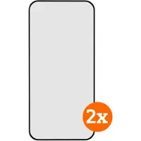 BlueBuilt Apple iPhone 17 Protège-écran Verre Lot de 2