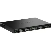 Netgear Switch GS348TP-200EUS 52 ports PoE 380 W (PoE+ : 48 ports) Gigabit administrable