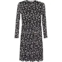 s.Oliver Robe noir / blanc cassé