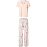 Lingadore Pyjama mélange de couleurs / abricot