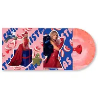 Kylie Minogue : Kylie Christmas (Fully Wrapped) (Limited Indie Retail Exclusive Edition) (Vinyle marbré rose et blanc)