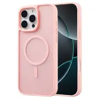IMoshion Coque Color Guard avec MagSafe pour Apple iPhone 16 Pro - Rose clair