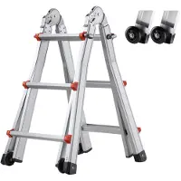 Vevor Échelle télescopique à cadre en A