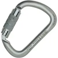 Kong Italy X-large C Steel Twist Lock Snap Hook Argenté