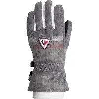 Rossignol Roc Impr G Junior Gloves Gris 8 Years Enfants