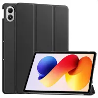 IMoshion Coque tablette Trifold Xiaomi Redmi Pad 2 Pro / Poco Pad M1 - Noir