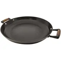 Beka Poêle en fonte 36cm noir - - 140682 - mandala