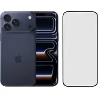Apple iPhone 17 Pro Max 1 To Bleu + BlueBuilt Protège-écran Verre