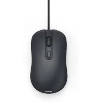 Hama Souris USB "CM-200", optique, 4 boutons, silencieuse, filaire, noire