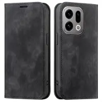 IMoshion Étui de téléphone portefeuille Slim Oppo Find X9 - Noir