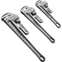 Vevor Clé Serre Tubes Droite 3PCs 24,5/32/46 cm