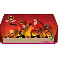 BULLYLAND Les Indestructibles - Set de 4 figurines de jeu