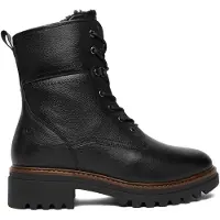 Tamaris Bottines à lacets noir