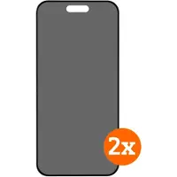 BlueBuilt Apple iPhone 17 Protège-écran avec Filtre de Confidentialité Verre Lot de 2