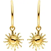 Purelei Boucles d'oreilles 'Sun' or