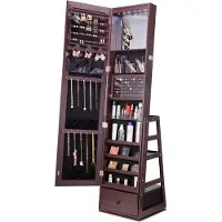 Vevor Armoire à Bijoux avec Miroir